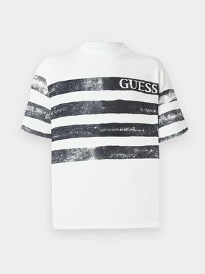 T-shirt z nadrukiem Guess