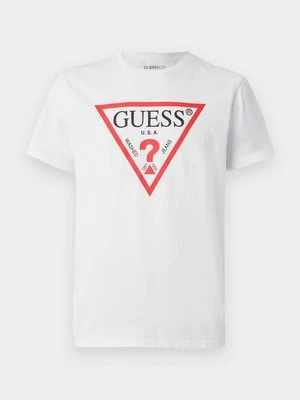 T-shirt z nadrukiem Guess