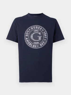 T-shirt z nadrukiem Guess
