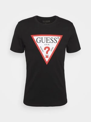 T-shirt z nadrukiem Guess