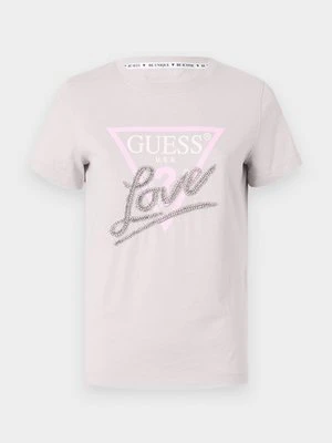 T-shirt z nadrukiem Guess