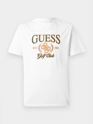 T-shirt z nadrukiem Guess