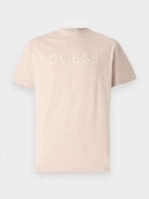 T-shirt z nadrukiem Guess