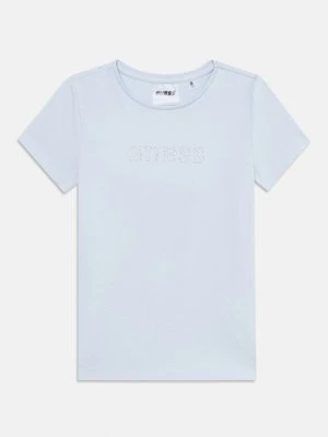 T-shirt z nadrukiem Guess