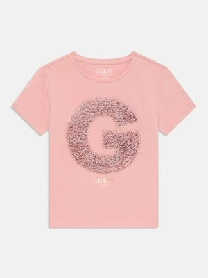 T-shirt z nadrukiem Guess