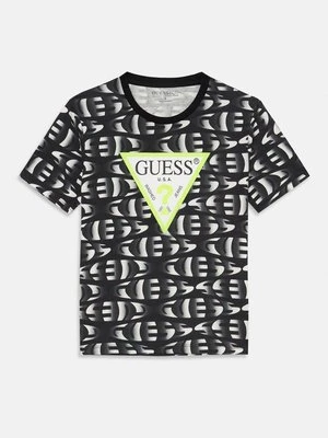 T-shirt z nadrukiem Guess