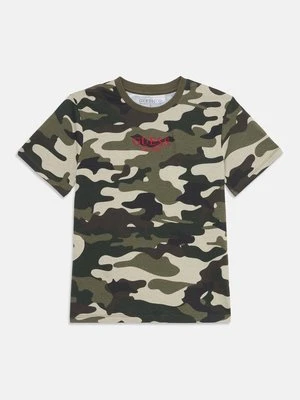 T-shirt z nadrukiem Guess