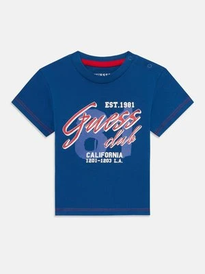 T-shirt z nadrukiem Guess