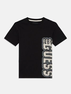 T-shirt z nadrukiem Guess