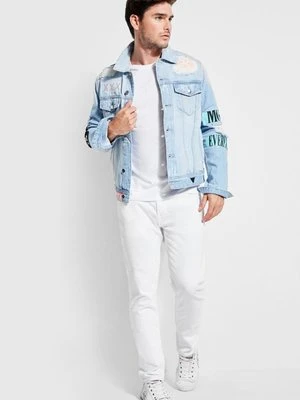 Zdjęcie produktu T-shirt z nadrukiem Guess biały