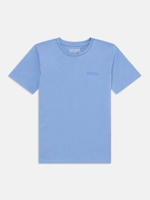 T-shirt z nadrukiem Guess