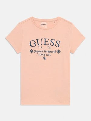 T-shirt z nadrukiem Guess