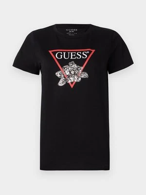 T-shirt z nadrukiem Guess