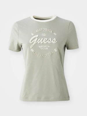 T-shirt z nadrukiem Guess