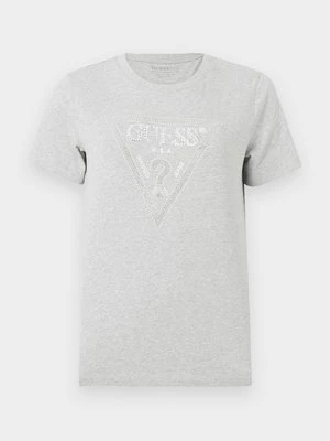 Zdjęcie produktu T-shirt z nadrukiem Guess szary