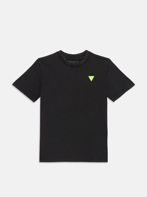 Zdjęcie produktu T-shirt z nadrukiem Guess czarny