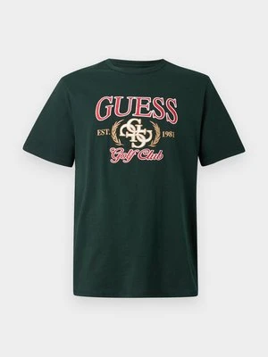 Zdjęcie produktu T-shirt z nadrukiem Guess zielony