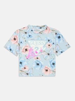 T-shirt z nadrukiem Guess