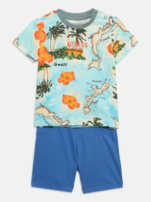 T-shirt z nadrukiem Guess
