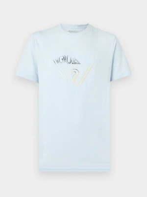 T-shirt z nadrukiem Guess