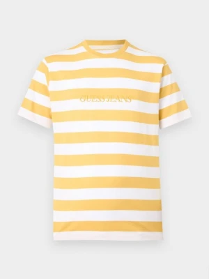 T-shirt z nadrukiem Guess biały