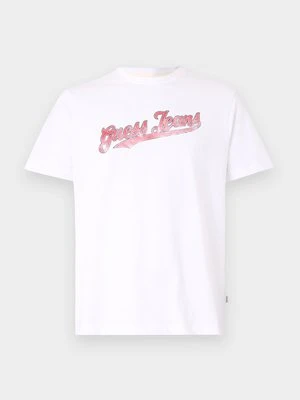 T-shirt z nadrukiem Guess Jeans