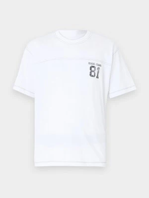 T-shirt z nadrukiem Guess Jeans