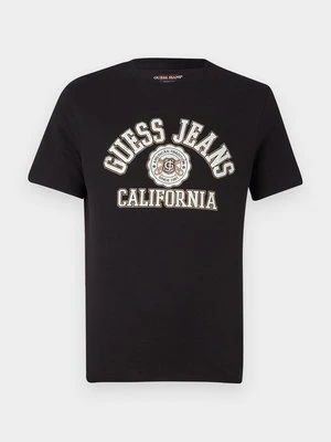T-shirt z nadrukiem Guess Jeans