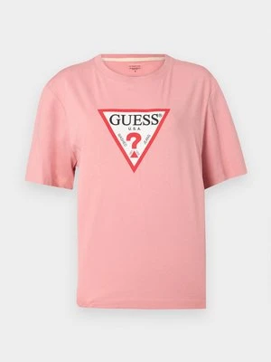 T-shirt z nadrukiem Guess Jeans