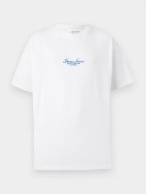 T-shirt z nadrukiem Guess Jeans