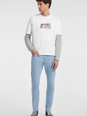 T-shirt z nadrukiem Guess Jeans