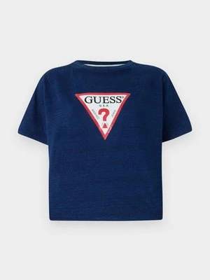 T-shirt z nadrukiem Guess Jeans