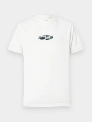 T-shirt z nadrukiem Guess Jeans