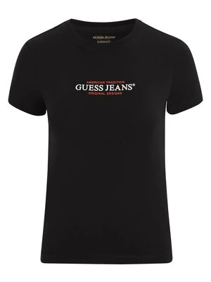 T-shirt z nadrukiem Guess Jeans