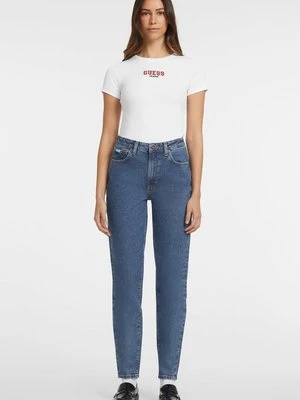 T-shirt z nadrukiem Guess Jeans