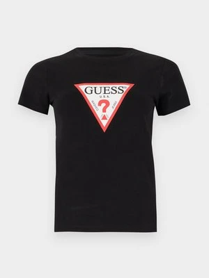 T-shirt z nadrukiem Guess Jeans