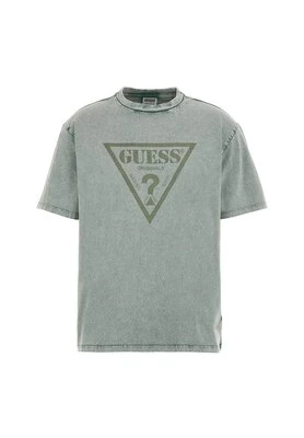 T-shirt z nadrukiem Guess Originals