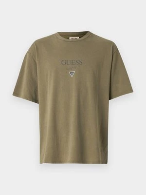 T-shirt z nadrukiem Guess Originals