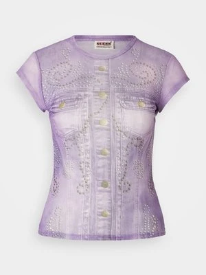 T-shirt z nadrukiem Guess Originals