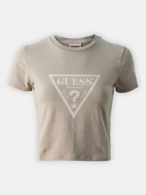 T-shirt z nadrukiem Guess Originals