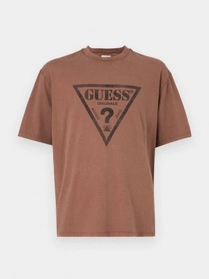 T-shirt z nadrukiem Guess Originals