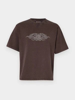 T-shirt z nadrukiem Guess Originals