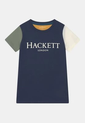 T-shirt z nadrukiem Hackett London