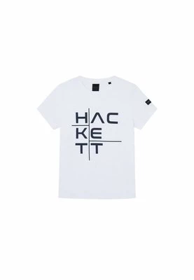 T-shirt z nadrukiem Hackett London