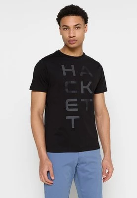 T-shirt z nadrukiem Hackett London
