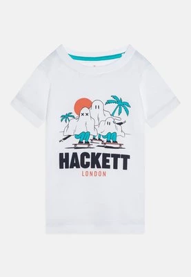 T-shirt z nadrukiem Hackett London