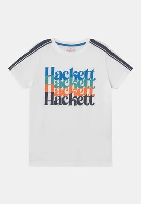 T-shirt z nadrukiem Hackett London