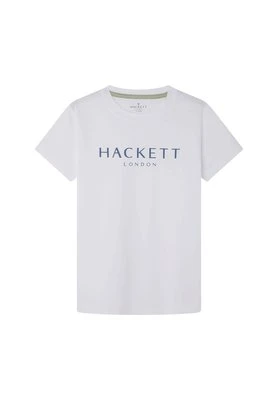 T-shirt z nadrukiem Hackett London