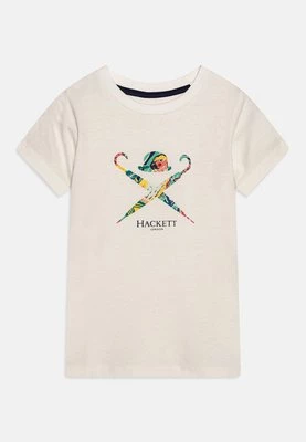 T-shirt z nadrukiem Hackett London