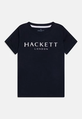 T-shirt z nadrukiem Hackett London